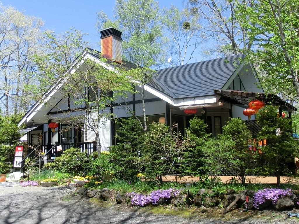 Runesu Karuizawa Kita-karuisawa Buitenkant foto